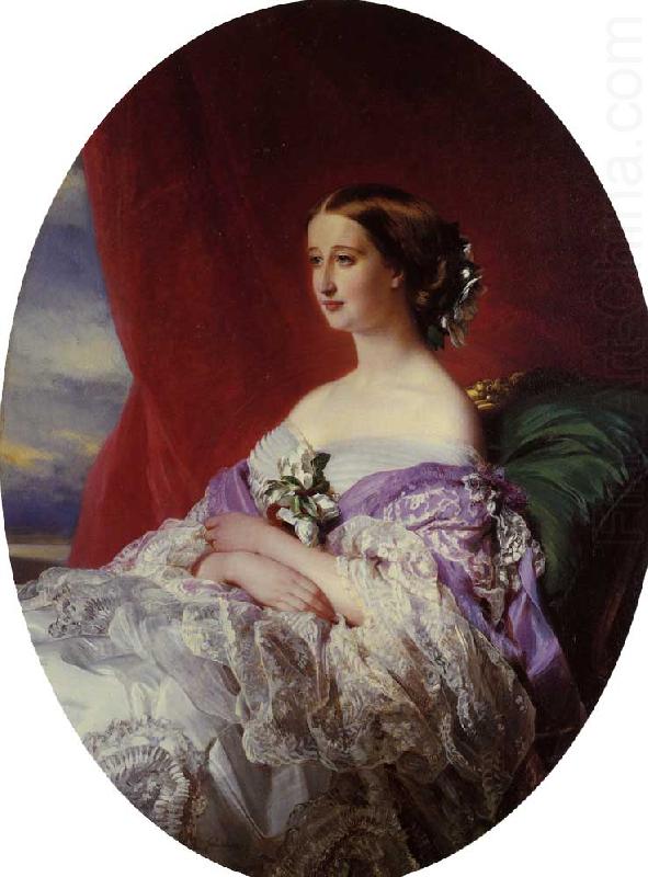 The Empress Eugenie, Franz Xaver Winterhalter
